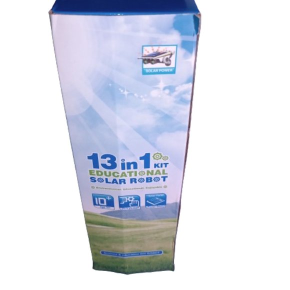 STEM 13-in-1 Education Solar Power Robot Toy Educational DIY Science Kit for Kid - Picture 7 of 8